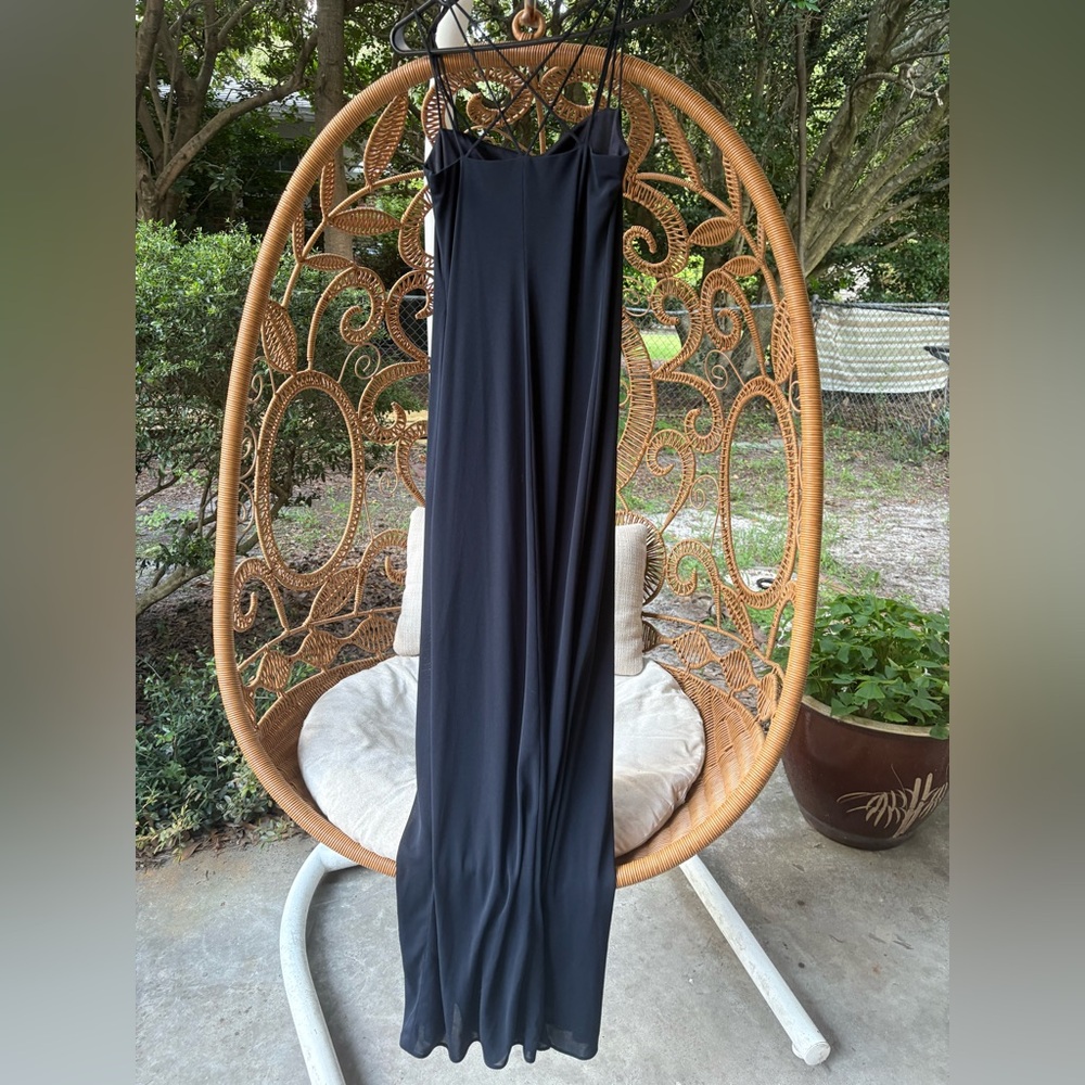 Laundry by Design Black Strappy Dress